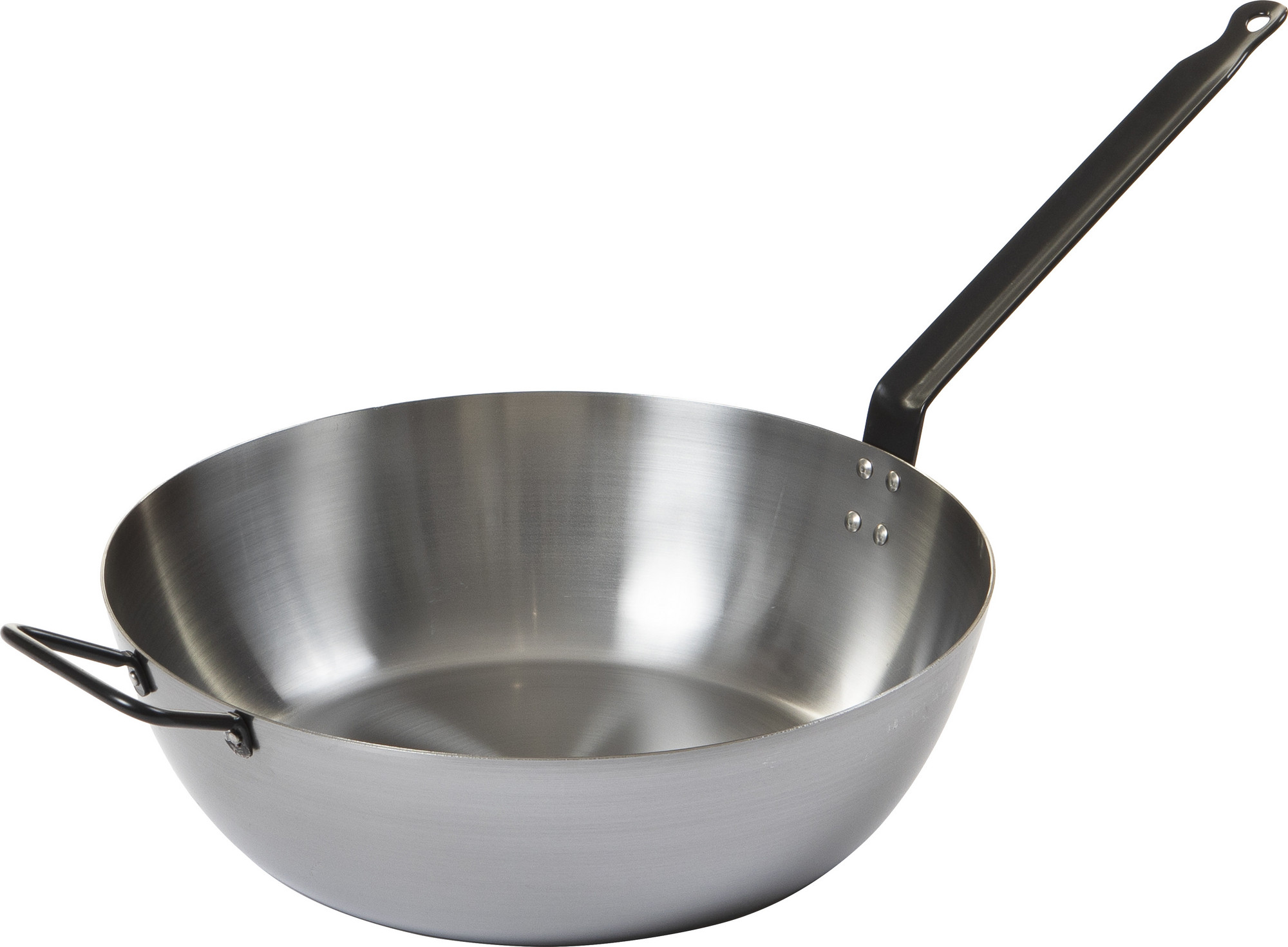 Eisenpfanne, schwer, hoch Ø 36cm